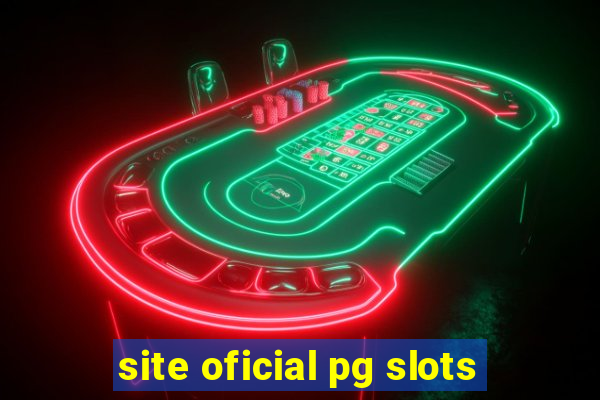 site oficial pg slots